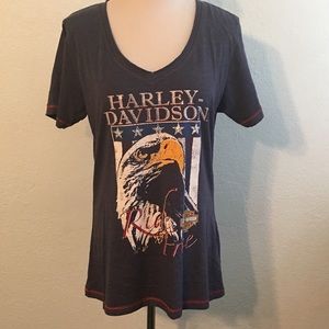Harley Davidson Shirt Chester's Jackson Hole NWT